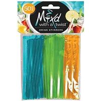 STIRRERS BEVERAGE MIXED       