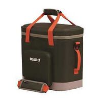 BKPACK COOLER DP OIL GRN 36CAN