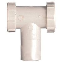 Plumb Pak PP66-7W Center Outlet Tee and Tailpiece With Baffle