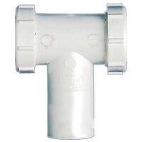 Plumb Pak PP66-7W Center Outlet Tee and Tailpiece With Baffle