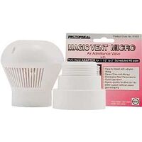 Rectroseal Magic Vent Micro Size Air Admittance Valve With Tape