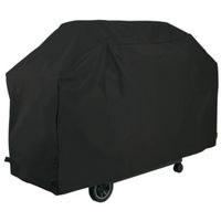 COVER GRILL DELUXE BLK BBQ65IN