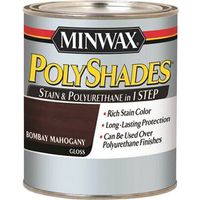 PolyShades 61780 One Step Oil Based Wood Stain and Polyurethane