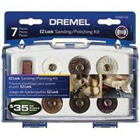 Dremel EZ Lock Mini Polishing/Sanding Kit