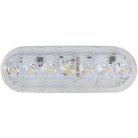 BACK-UP LIGHT KIT LED OVAL WHT