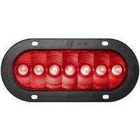 S/T/T LIGHT KIT LED OVAL RED  