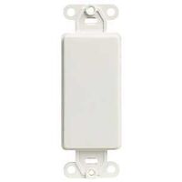BLANK INSERT W/DECO WLPLT WHT 