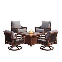 GRANADA FIRE TABLE SEATING    