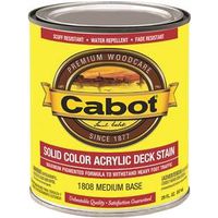 Cabot 1808 Solid Color Decking Stain