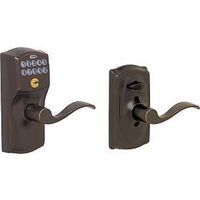 Camelot F Accent Electronic Entry Lever Lockset