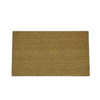 DOOR MAT BLNK COIR TAN 18X30IN