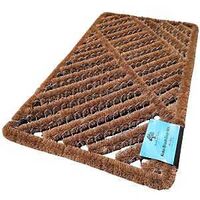 DOOR MAT WR BRUSH COIR 18X30IN