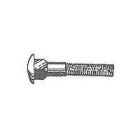 spsfence HD32020RP Carriage Bolt With Nuts