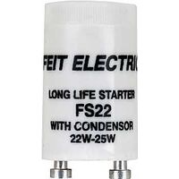 Feit FS22/10 Fluorescent Starter with Condenser