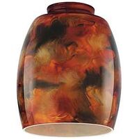 Westinghouse 8131100 Fire Pit Handblown Light Accessory Shade