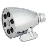 Whedon SH604C 6-Jet Extreme Power Shower Head With 5 Flow Rate System