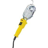 Power Zone PZ-425APDQ4 Work Light with Metal Guard and Single Outlet