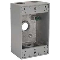 Bell Raco 5321-5 Weatherproof Outlet Box