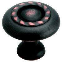 KNOB CABINET RP ORB 1-1/4IN   