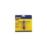 Irwin HANSON 12115 Tap Wrench, 12 to 5/16 in Tap/Die, T-Shape Handle