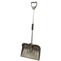 SHOVEL SNOW POLY CMB BLDE 18IN