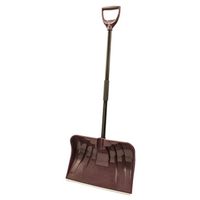 SHOVEL SNOW POLY CMB BLDE 20IN
