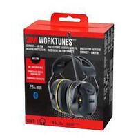 HEARING PROT W/BLUETOOTH 24DB 