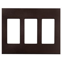 WALLPLATE 3G DECO POLY MID RB 