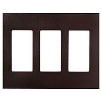 WALLPLATE 3G DECO POLY MID RB 