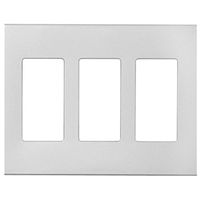 WALLPLATE 3G DECO POLY MID SG 