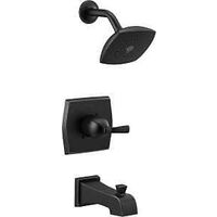 TUB&SHOWER FAUCET 1H MB 5.25IN