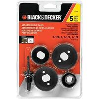 Black & Decker 71-120 Assortment Hole Saw Set