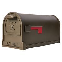 Solar AR15T Mail Box