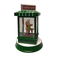 CHRISTMAS SHOP SNOW GLOBE 7IN 