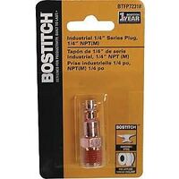 Stanley-Bostitch BTFP72318  Air Compressor Hose Fittings Plug - Male