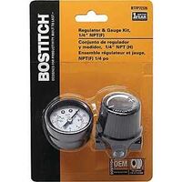 Bostitch BTFP72326 Mini Regulator and Gauge Kit
