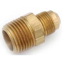 Anderson Metal 754048-0404 Brass Flare Connectors