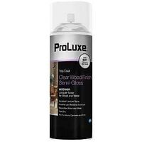 ProLuxe PLX011S/54 Lacquer, Semi-Gloss, Aerosol, Clear, 12.25 oz, Can