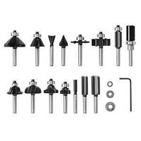 ROUTER BIT SET MXD MP CARBIDE 