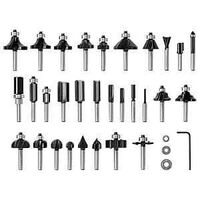 ROUTER BIT SET MXD MP CARBIDE 