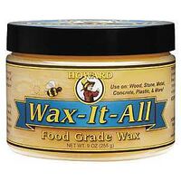 WAX-IT-ALL FOOD-GRADE WAX 9OZ 