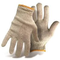 GLOVE POLY/COTTON REVERS GRAY 