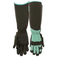 Mud MD53001MT-W-ML Work Gloves, Women's, M/L, Synthetic Leather, Mint
