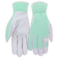 Mud MD72001MT-W-SM Gloves, Women's, S/M, Spandex Back, Mint