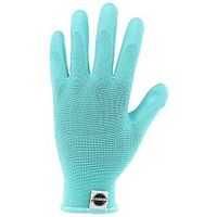Miracle-Gro MG30607-W-ML Breathable Garden Gloves, Women's, M/L, Knit Cuff, Nitrile Coating, Latex Glove