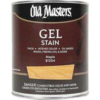 Old Masters 81204 Oil Based Gel Stain