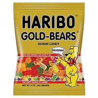 Haribo Gold-Bears Gummy Bear Shape Jelly Candy
