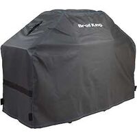 Broil King 68492 Grill Cover, 25 in W, 48 in H, Polyester/PVC, Black