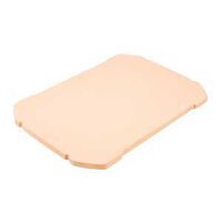 PIZZA STONE RECTANGULAR BLACK 