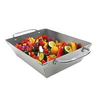 WOK TOPPER SS 13 X 9-3/4IN    
